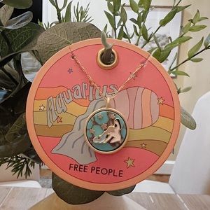 Free people Aquarius ♒️  necklace
